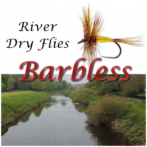 Barbless River Dry Flies